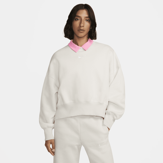 سوییشرت زنانه نایکی مدل  Sportswear Phoenix Fleece