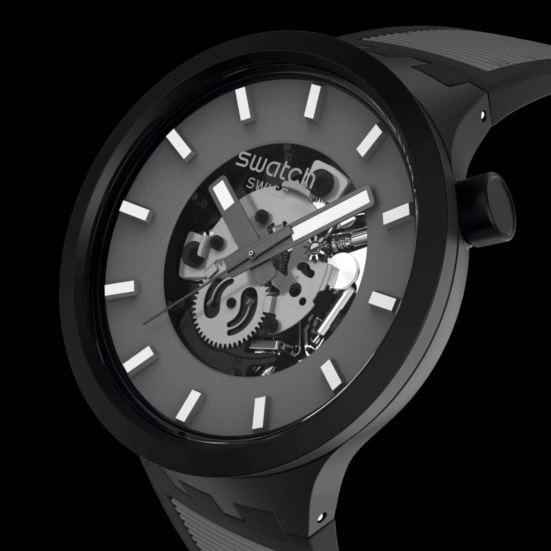 ساعت مچی Swatch PAST THE HORIZON مدل SB05B113