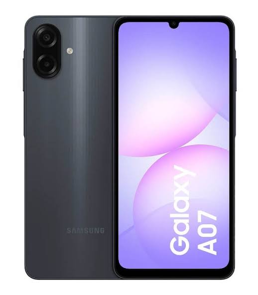 گوشی موبايل سامسونگ مدل Galaxy A07 4G ظرفیت 64 گیگابایت رم 4 گیگابایت