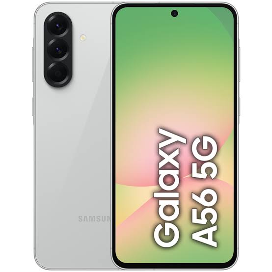 گوشی موبايل سامسونگ Galaxy A56 5G ظرفیت 256 گیگابایت رم 8 گیگابایت - ویتنام