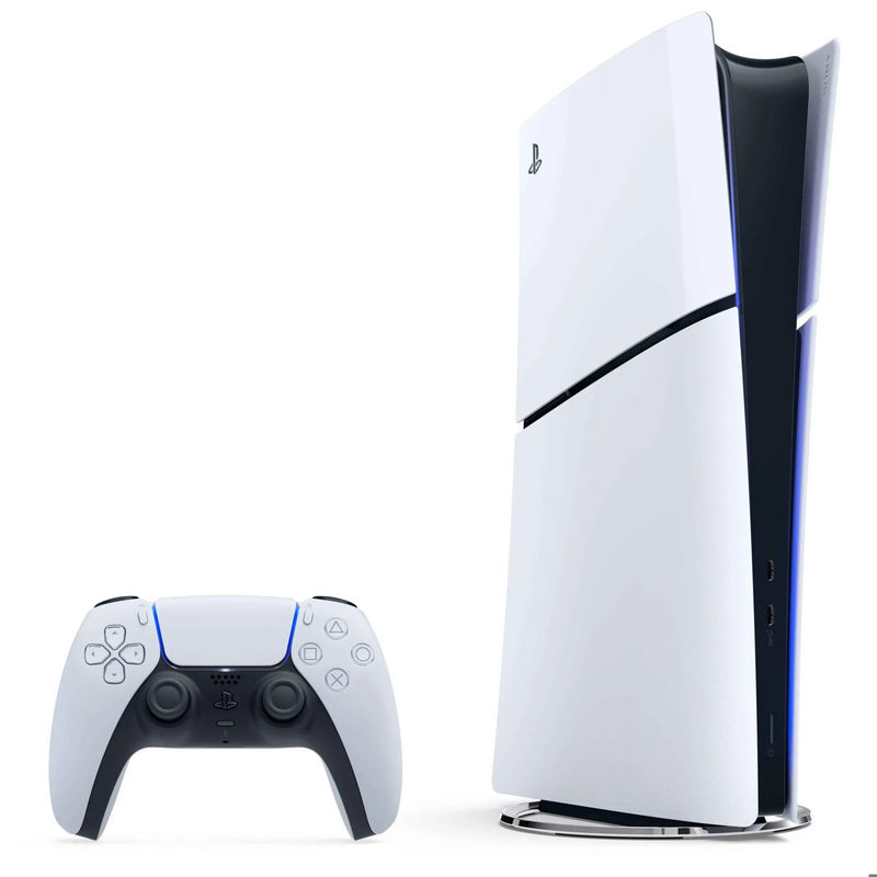 کنسول بازی سونی مدل PlayStation 5 Slim Digital Edition ظرفیت 825 گیگابایت ریجن CFI-2116 اروپا