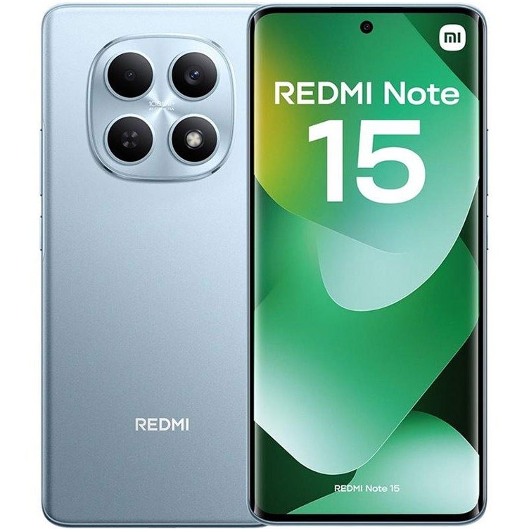گوشی موبايل شیائومی مدل Redmi Note 15 4G ظرفیت 256 گیگابایت رم 8 گیگابایت