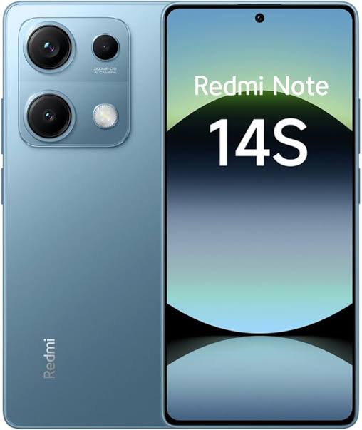 گوشی موبایل شیائومی مدل Redmi Note 14S 4G ظرفیت 256 گیگابایت رم 8 گیگابایت
